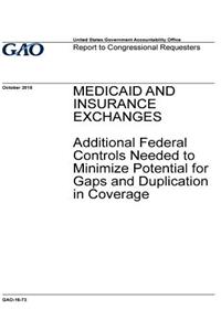 Medicaid and insurance exchanges