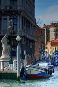 View of a Canal in Venice Italy Travel Journal