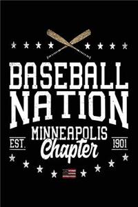 Baseball Nation Minneapolis Chapter Est 1901