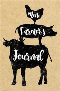 Mini Farmer's Journal