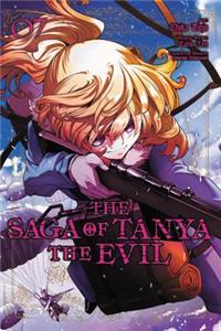 Saga of Tanya the Evil, Vol. 7 (Manga)