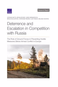 Deterrence and Escalation in Competition with Russia