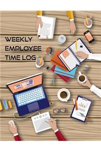 Weekly Employee Time Log