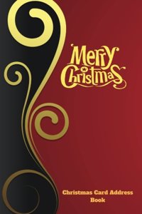 Christmas Card Address Book