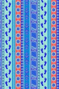 Journal Notebook Tribal Pattern 6