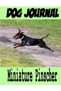 Dog Journal Miniature Pinscher