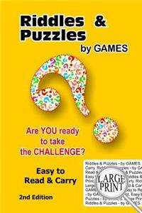 Riddles & Puzzles - by GAMES (2nd Edition)