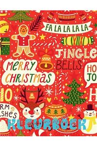 ✌ Vrolijk Kerstfeest Kleurboek ✌ Kleurboek Kinderen ✌ (Kleuren Kinderen)
