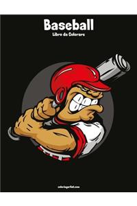 Baseball Libro da Colorare 1
