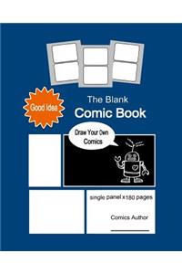 The Blank Comic Book