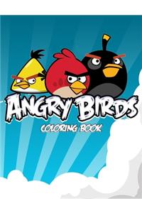 Angry Birds Coloring Book