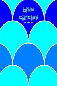 Blue Circles Notebook
