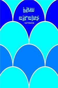 Blue Circles Notebook