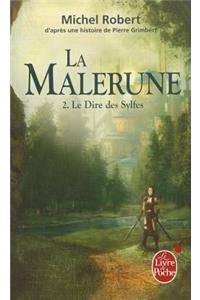 Malerune T02 Le Dire Des Sylfes