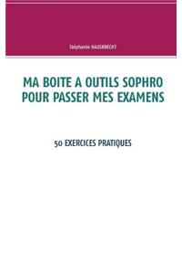 Ma boite à outils sophro pour passer mes examens