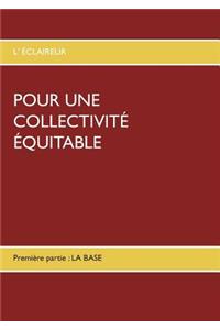 Pour Une Collectivité Équitable