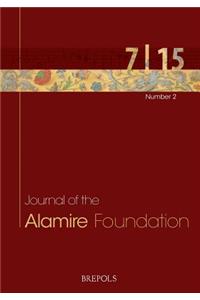 Journal of the Alamire Foundation 7/2 - 2015