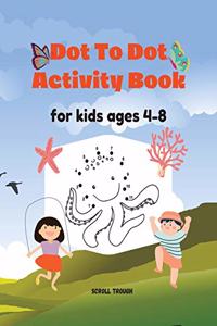 Dot To Dot Activity Book