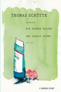 Thomas Schütte: Watercolors for Robert Walser and Donald Young