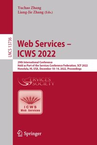 Web Services - Icws 2022
