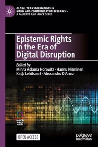 Epistemic Rights in the Era of Digital Disruption