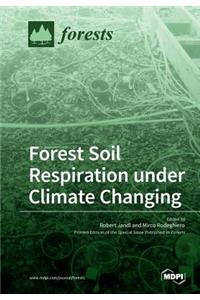 Forest Soil Respiration under Climate Changing