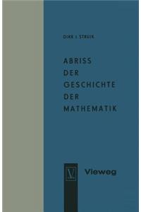 Abriss Der Geschichte Der Mathematik