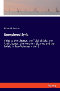 Unexplored Syria