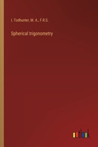 Spherical trigonometry