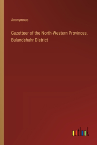 Gazetteer of the North-Western Provinces, Bulandshahr District