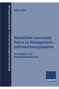 Künstliche Neuronale Netze in Management-Informationssystemen