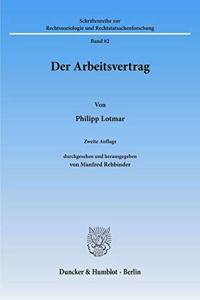 Der Arbeitsvertrag