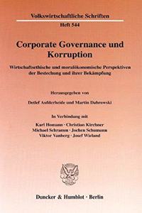 Corporate Governance Und Korruption