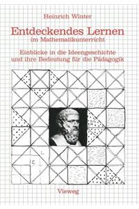 Entdeckendes Lernen Im Mathematikunterricht