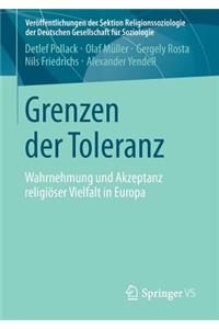 Grenzen der Toleranz
