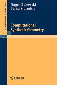 Computational Synthetic Geometry