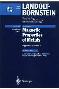 Alloys and Compounds of d-Elements with Main Group Elements. Part 2