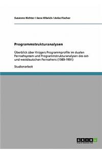 Programmstrukturanalysen