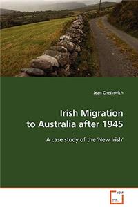 Irish Migration to Australia after 1945