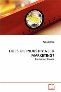 Does Oil Industry Need Marketing?