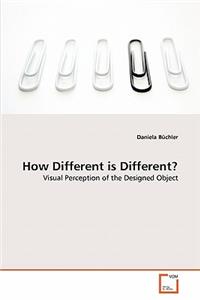 How Different is Different?