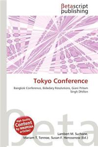 Tokyo Conference