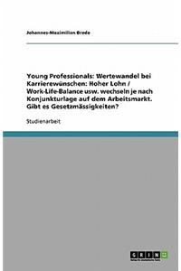 Young Professionals