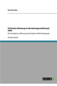 Politische Werbung im Bundestagswahlkampf 2009