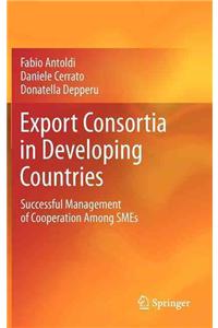 Export Consortia in Developing Countries