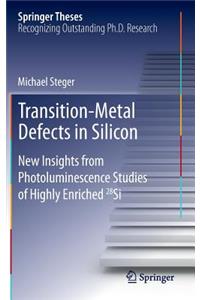 Transition-Metal Defects in Silicon