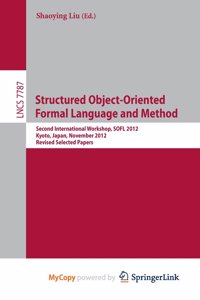 Structured Object-Oriented Formal Language and Method