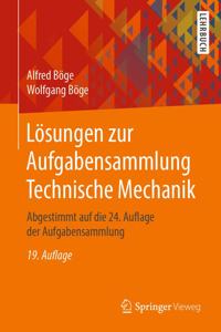 Lösungen Zur Aufgabensammlung Technische Mechanik