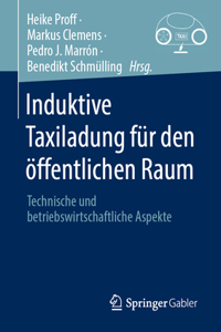 Induktive Taxiladung Für Den Öffentlichen Raum