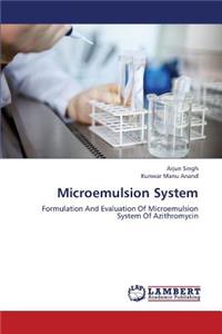 Microemulsion System